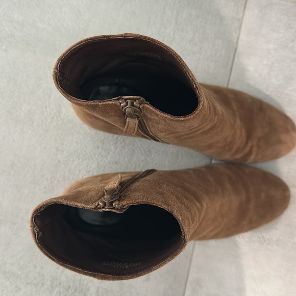 J.crew brown suede ankle boots - Picture 4 of 4